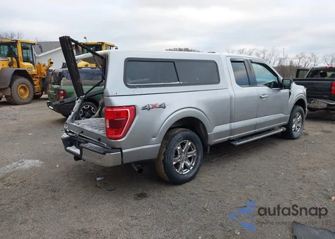 2021 Ford F-150 Xlt from USA, damaged, VIN 1FTEX1EP3MFC02105
